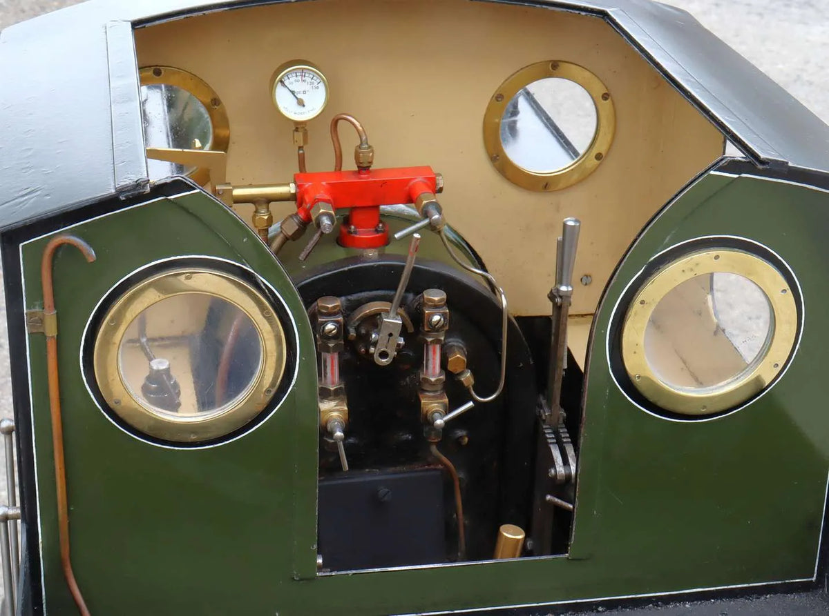 7 1/4 inch gauge Bridget 'Exmoor Pony' 0-4-2