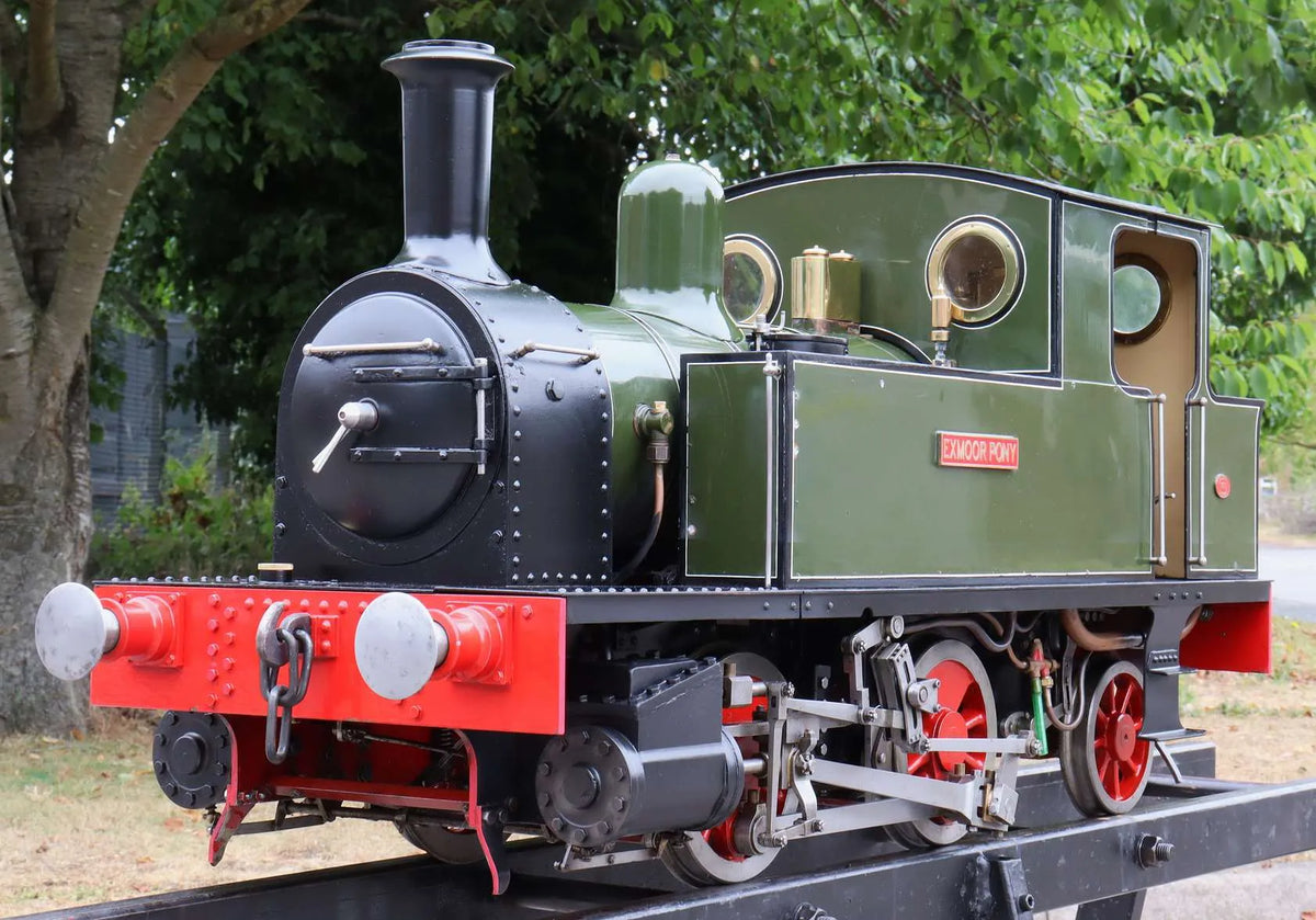 7 1/4 inch gauge Bridget 'Exmoor Pony' 0-4-2