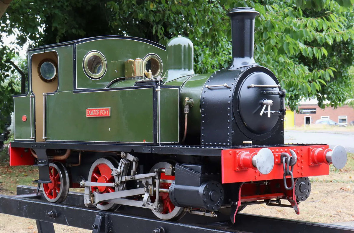 7 1/4 inch gauge Bridget 'Exmoor Pony' 0-4-2