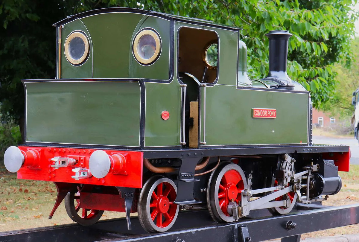 7 1/4 inch gauge Bridget 'Exmoor Pony' 0-4-2
