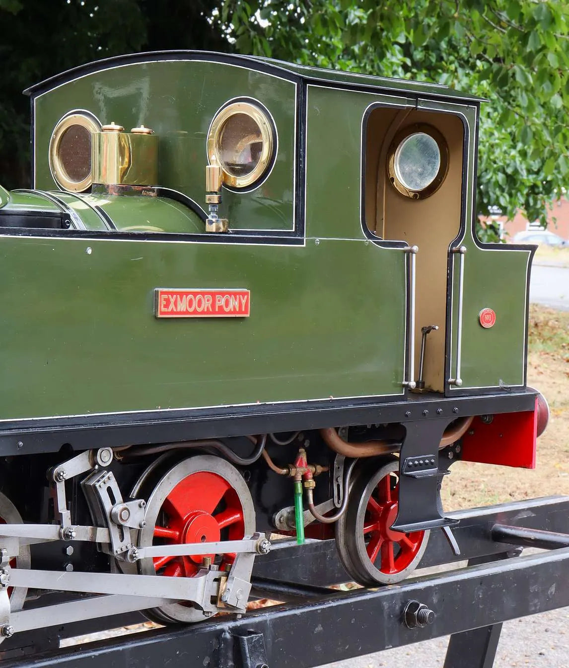 7 1/4 inch gauge Bridget 'Exmoor Pony' 0-4-2