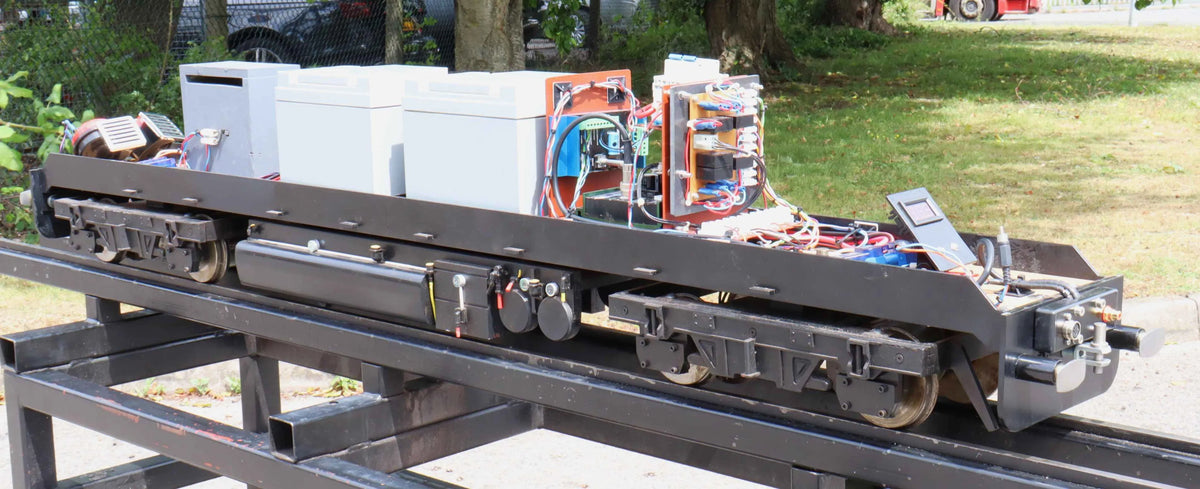 5 inch gauge AME Class 67 battery electric