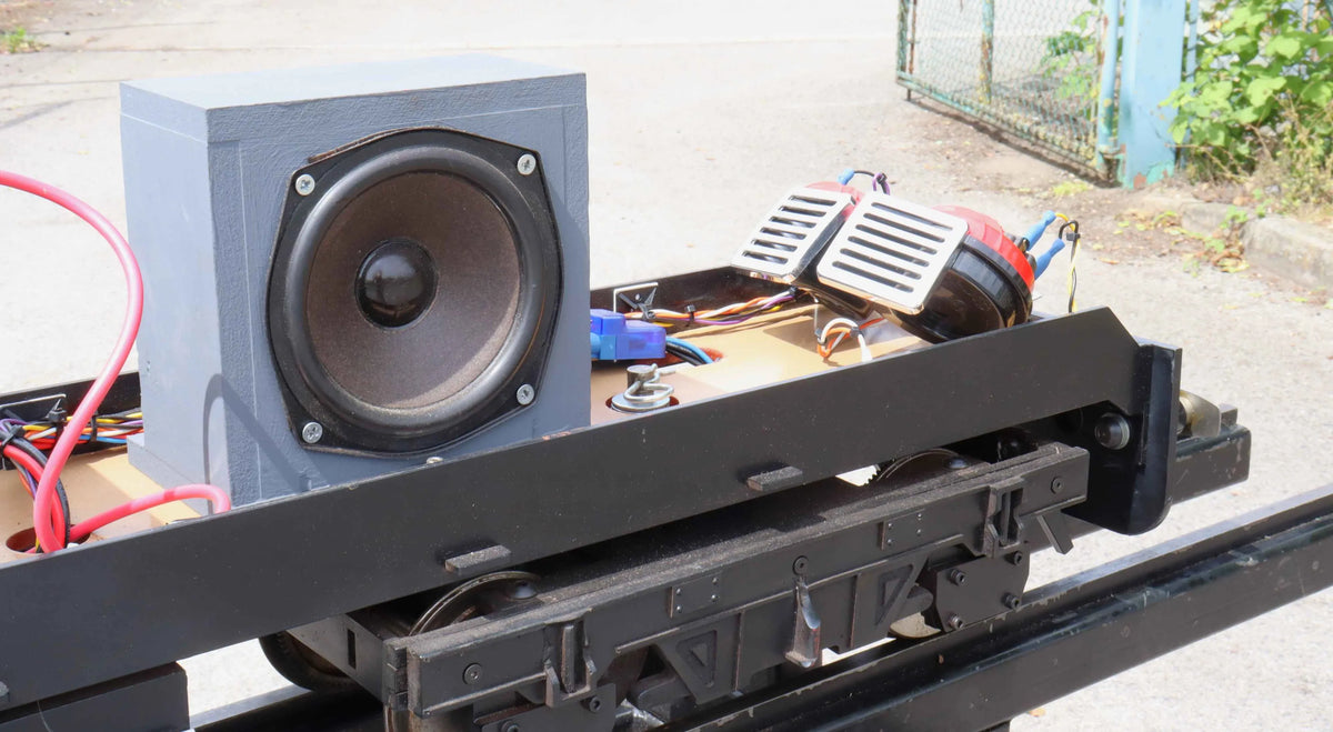5 inch gauge AME Class 67 battery electric