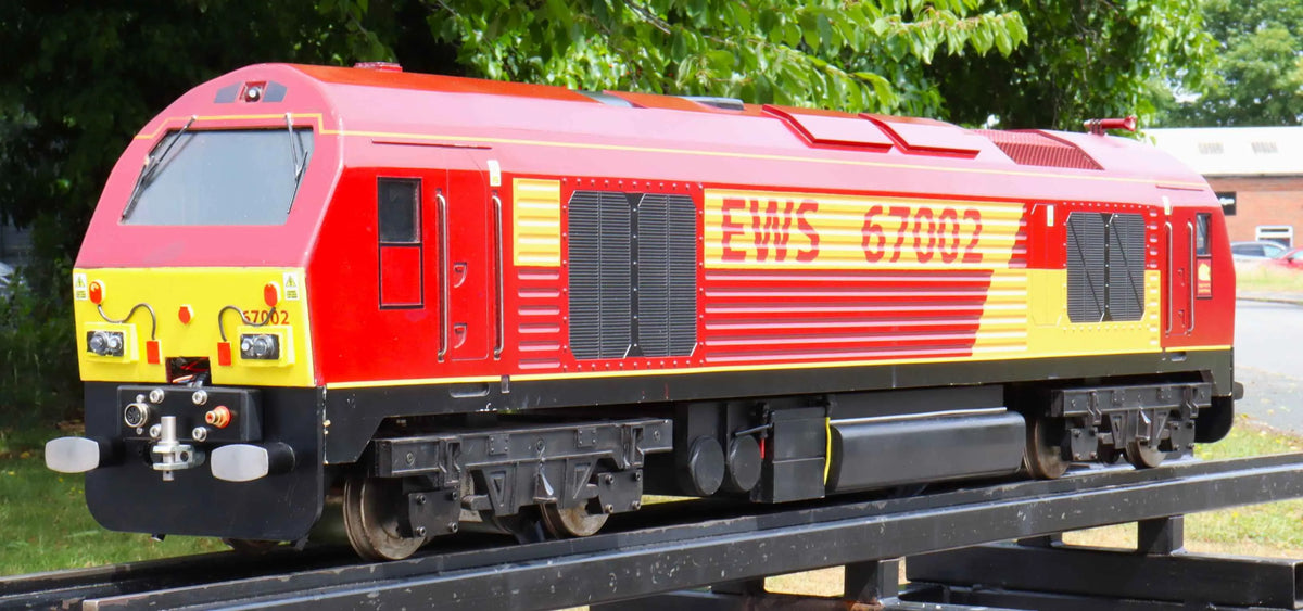 5 inch gauge AME Class 67 battery electric