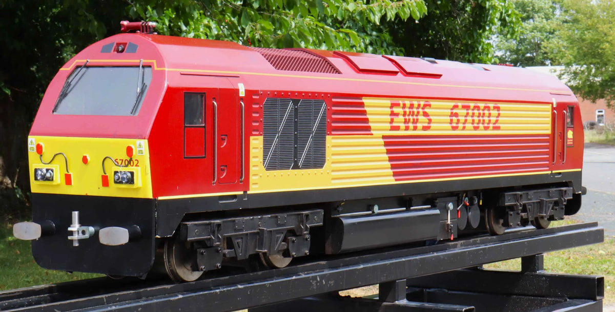 5 inch gauge AME Class 67 battery electric