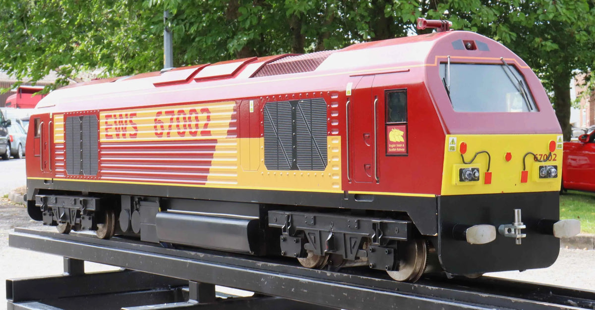 5 inch gauge AME Class 67 battery electric