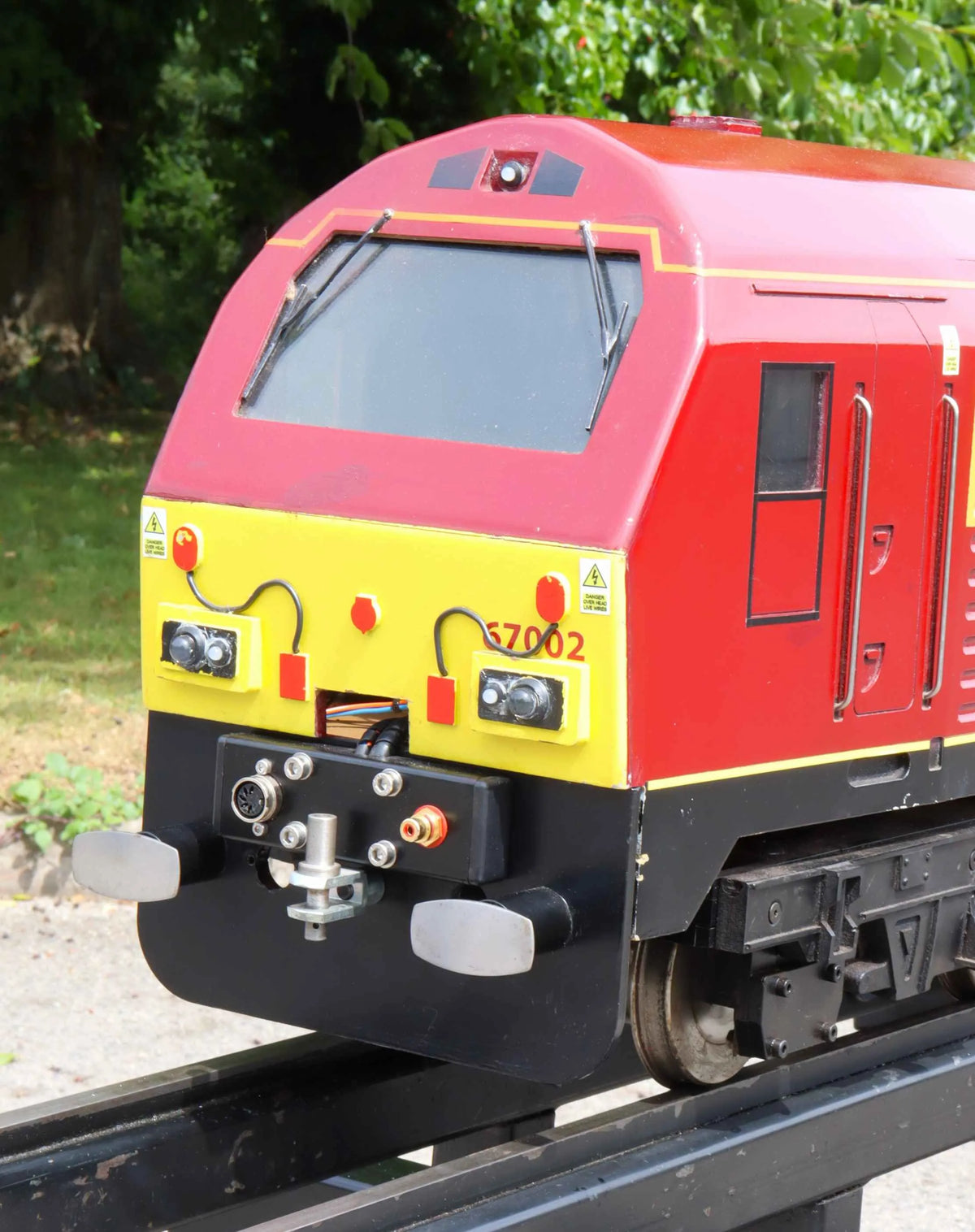 5 inch gauge AME Class 67 battery electric