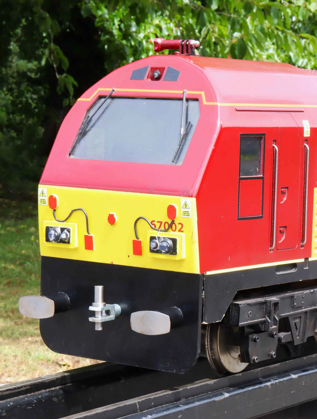 5 inch gauge AME Class 67 battery electric
