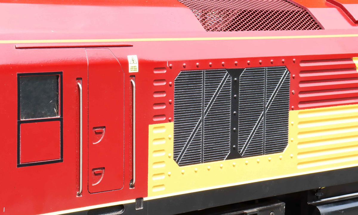 5 inch gauge AME Class 67 battery electric