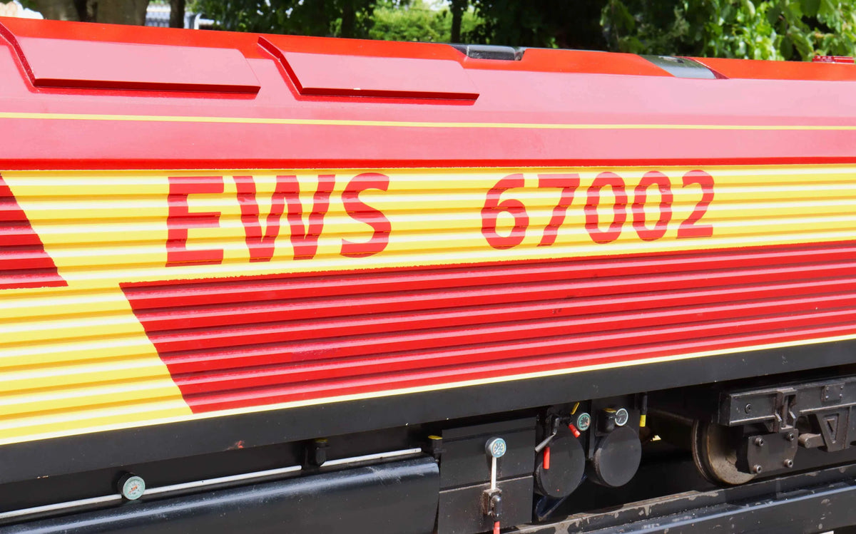 5 inch gauge AME Class 67 battery electric
