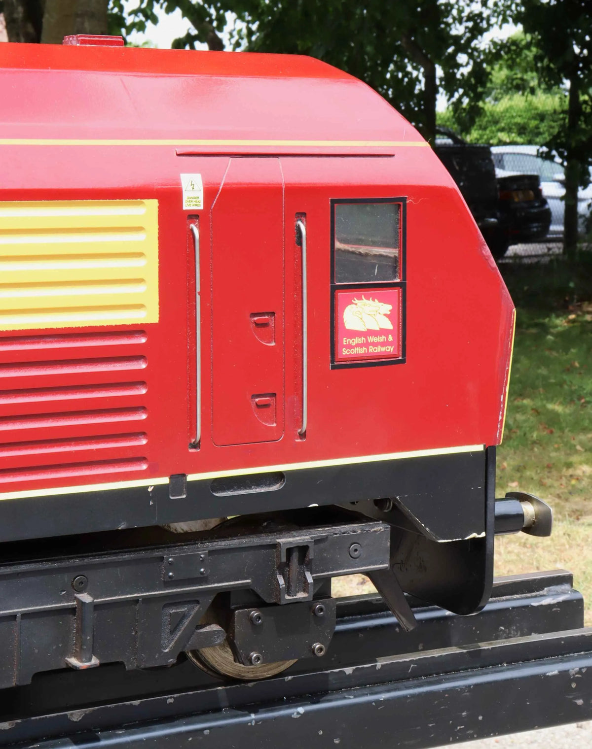 5 inch gauge AME Class 67 battery electric