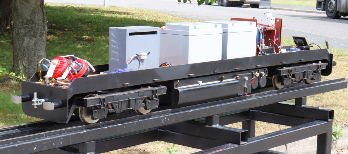 5 inch gauge AME Class 67 battery electric