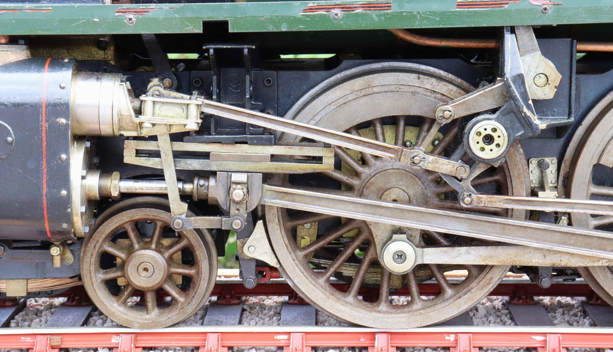 3 1/2 inch gauge OS "Britannia"