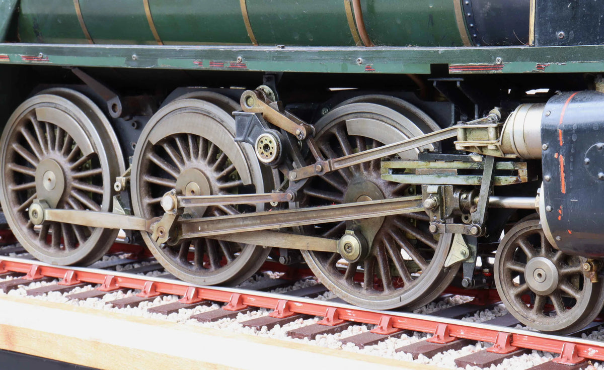 3 1/2 inch gauge OS "Britannia"