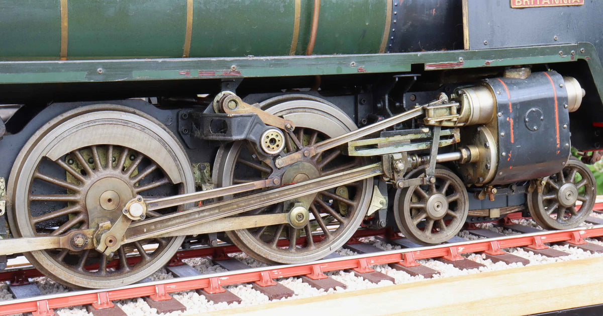 3 1/2 inch gauge OS "Britannia"