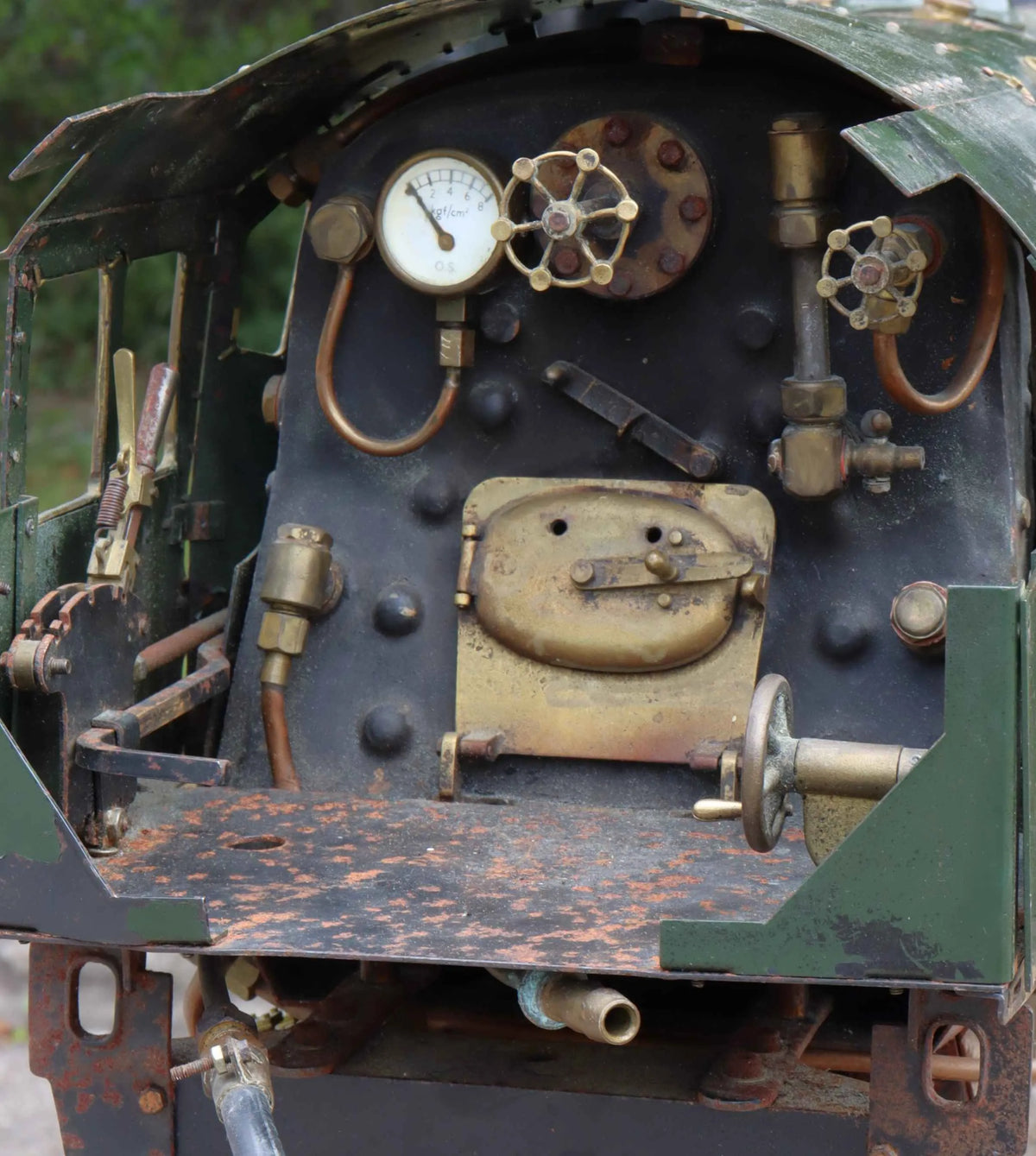 3 1/2 inch gauge OS "Britannia"