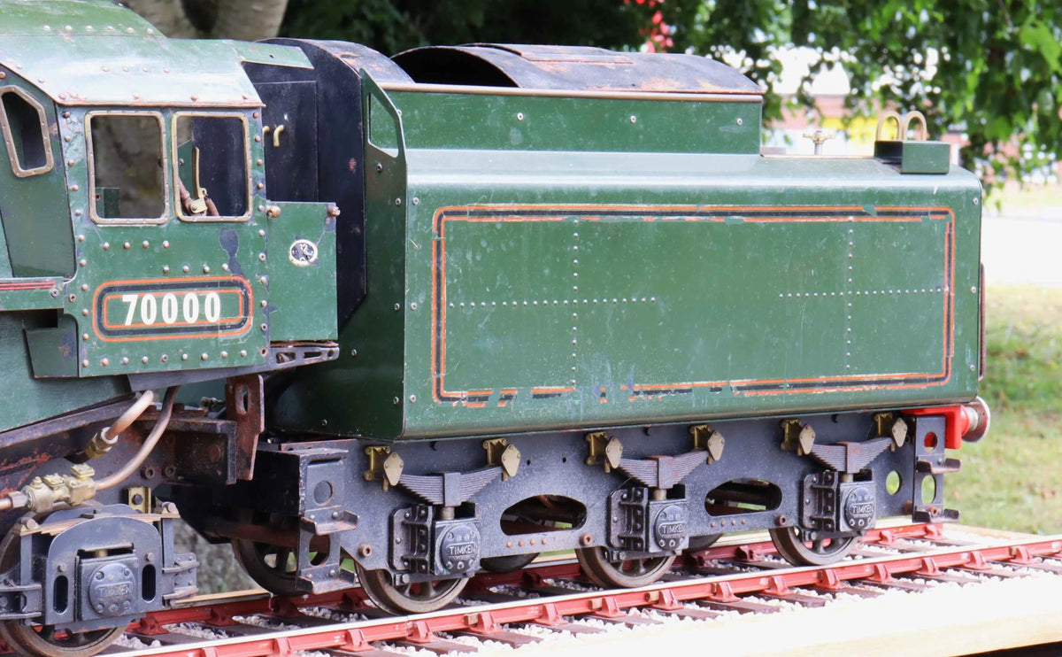3 1/2 inch gauge OS "Britannia"