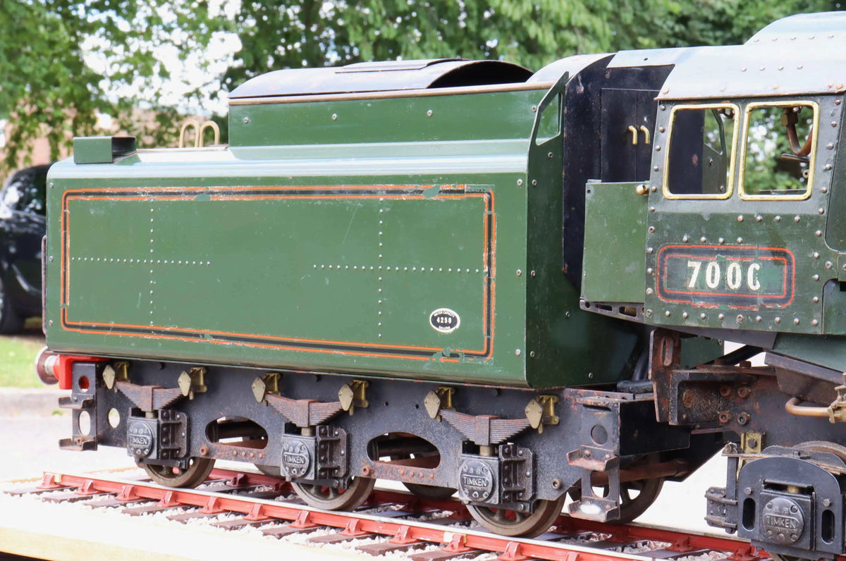 3 1/2 inch gauge OS "Britannia"