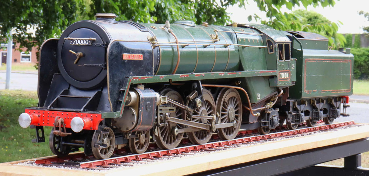 3 1/2 inch gauge OS "Britannia"