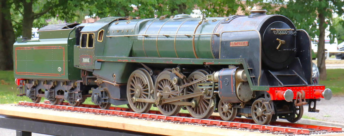 3 1/2 inch gauge OS "Britannia"
