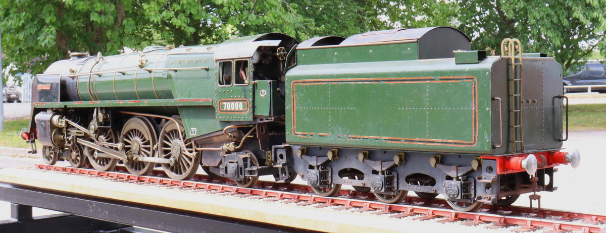 3 1/2 inch gauge OS "Britannia"