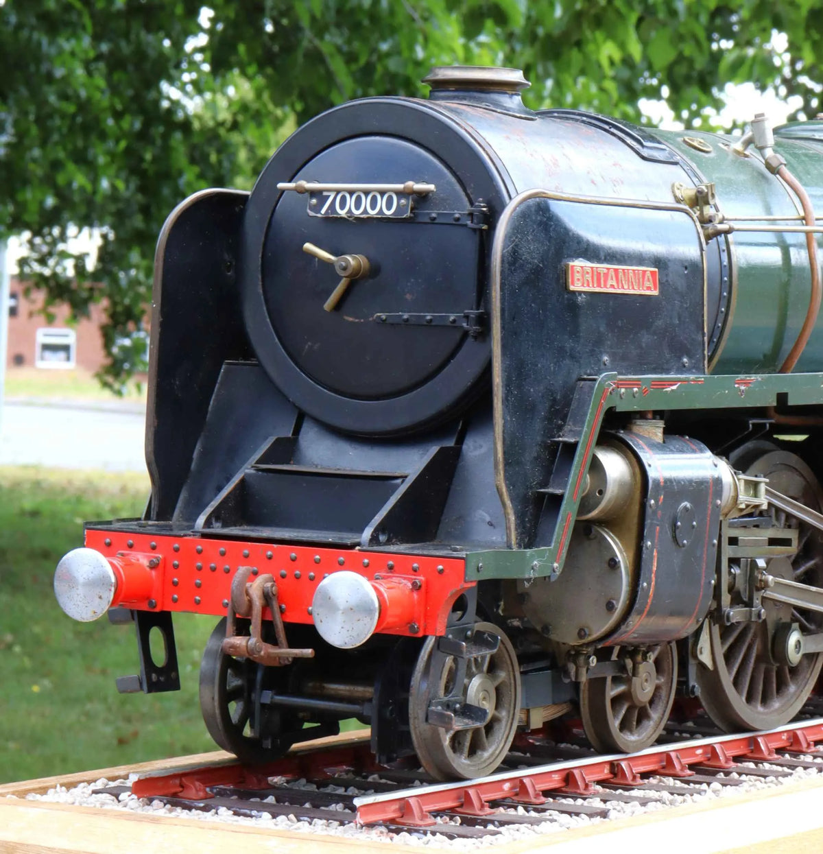 3 1/2 inch gauge OS "Britannia"