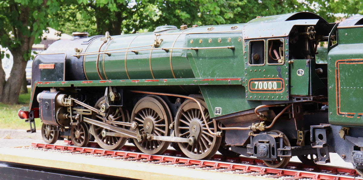 3 1/2 inch gauge OS "Britannia"