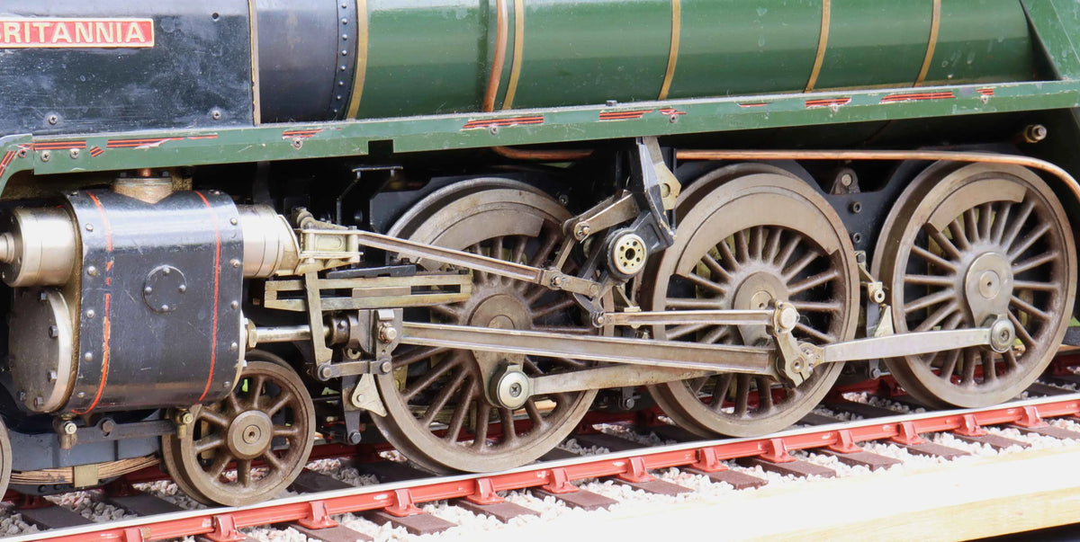 3 1/2 inch gauge OS "Britannia"