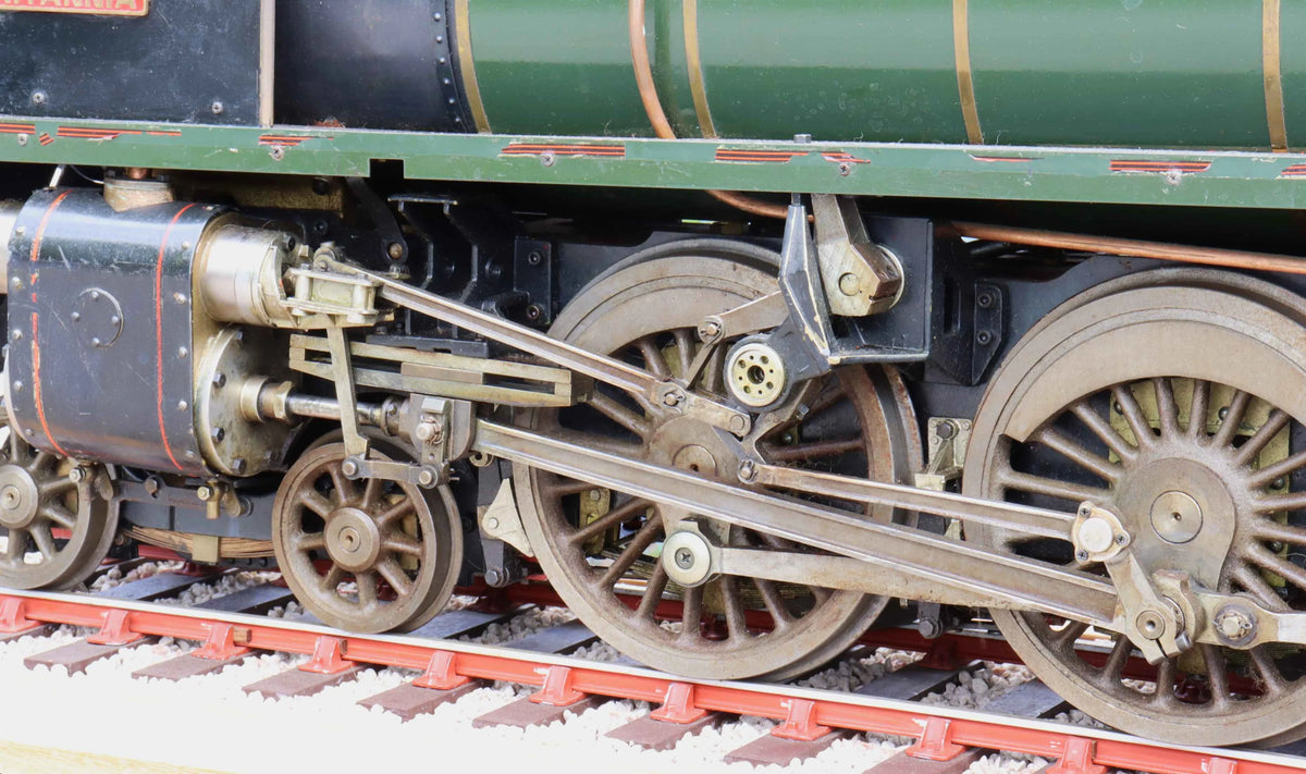 3 1/2 inch gauge OS "Britannia"