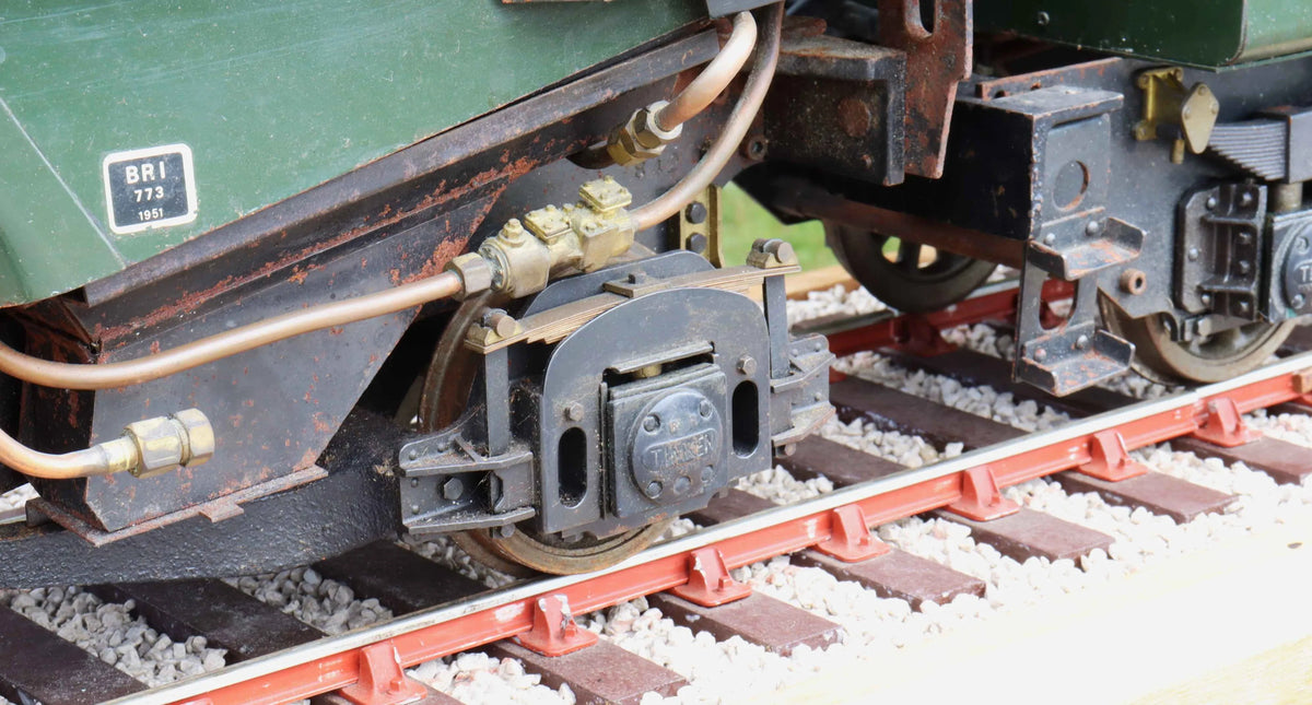 3 1/2 inch gauge OS "Britannia"
