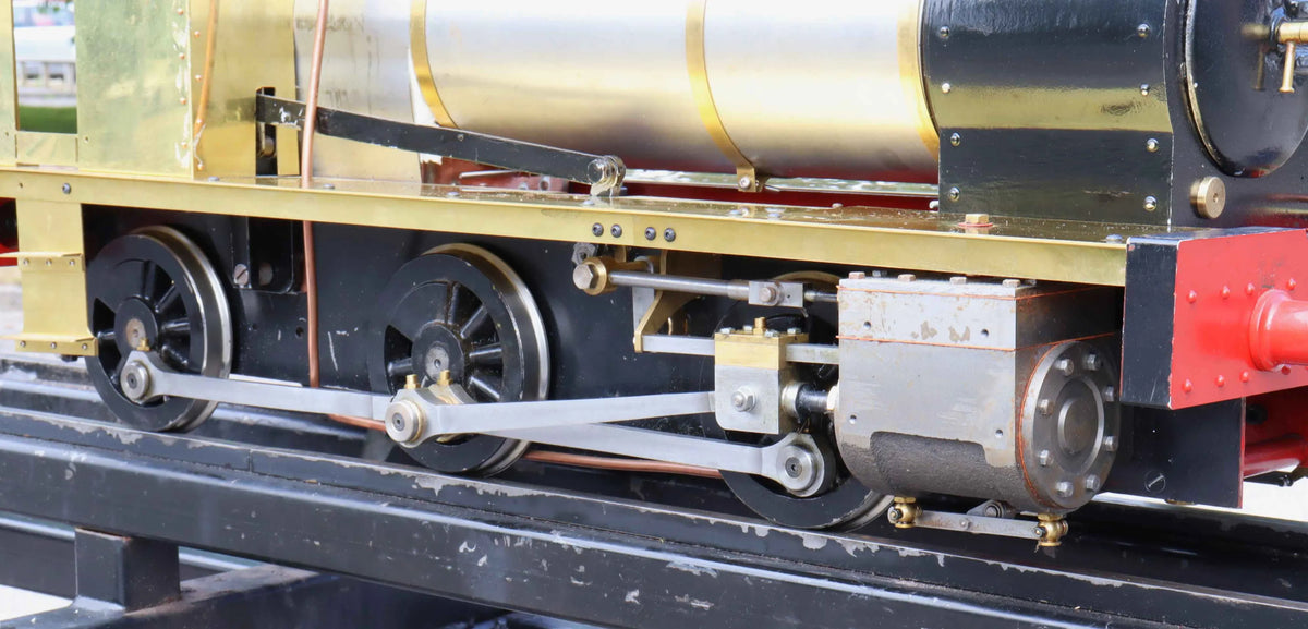 5 inch gauge Polly 'Molly Ann'