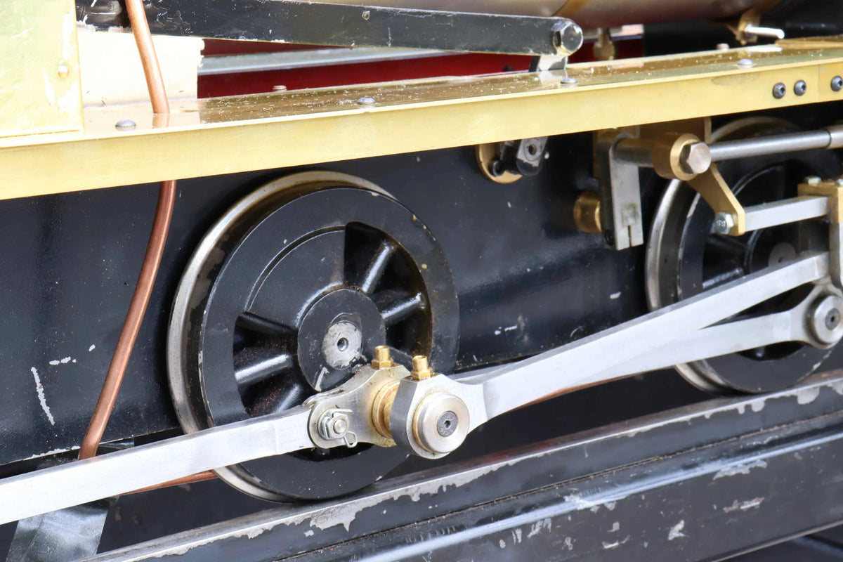 5 inch gauge Polly 'Molly Ann'