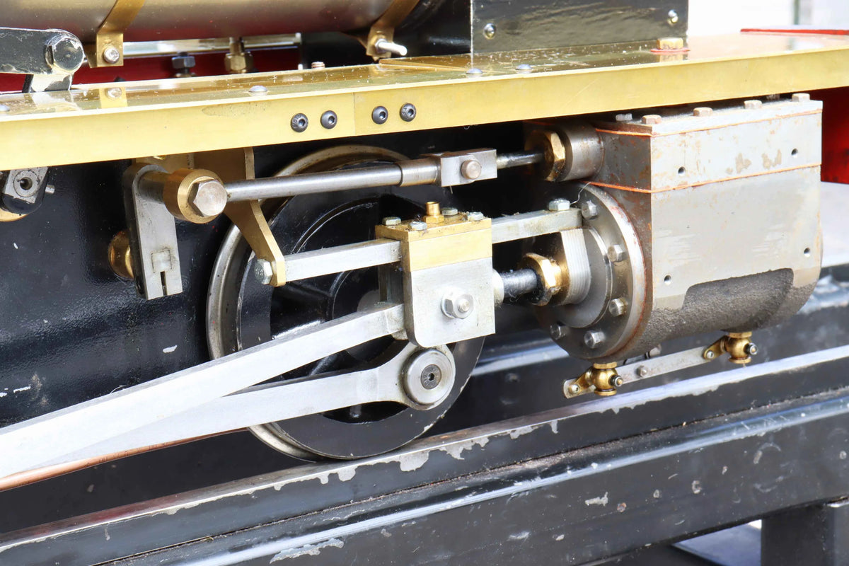 5 inch gauge Polly 'Molly Ann'