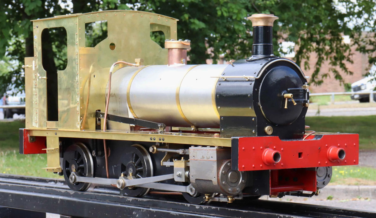 5 inch gauge Polly 'Molly Ann'