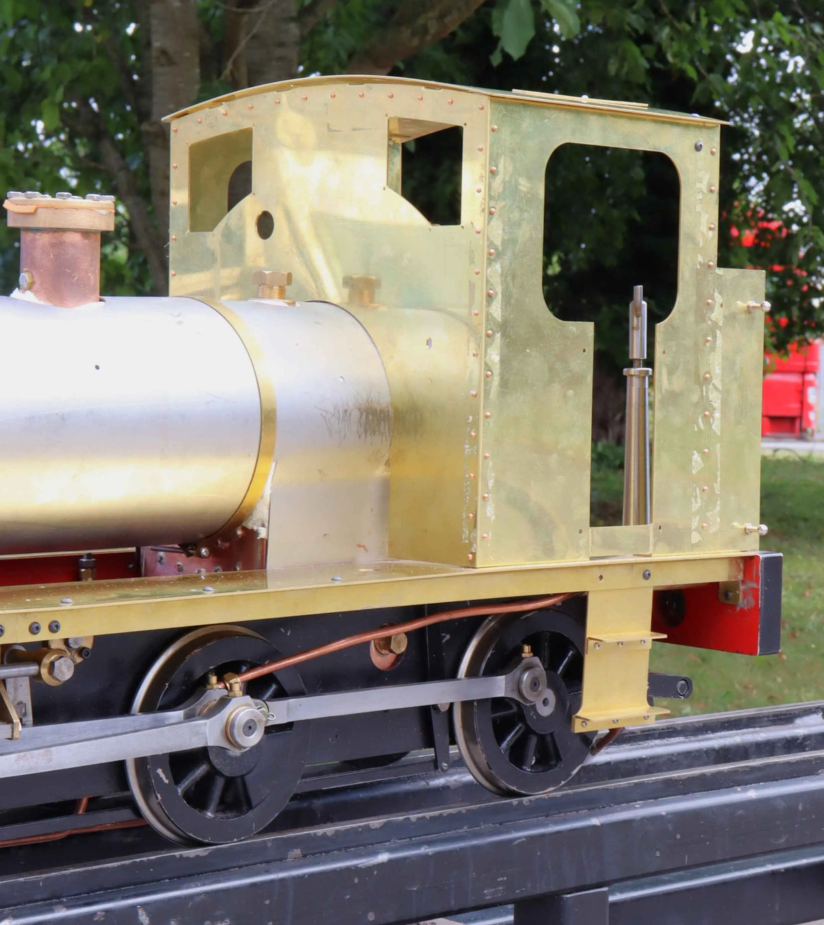 5 inch gauge Polly 'Molly Ann'
