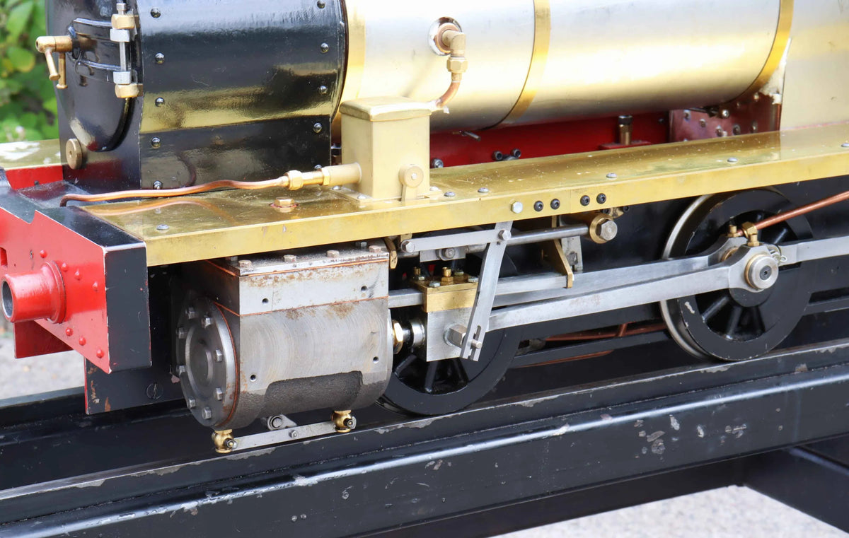 5 inch gauge Polly 'Molly Ann'