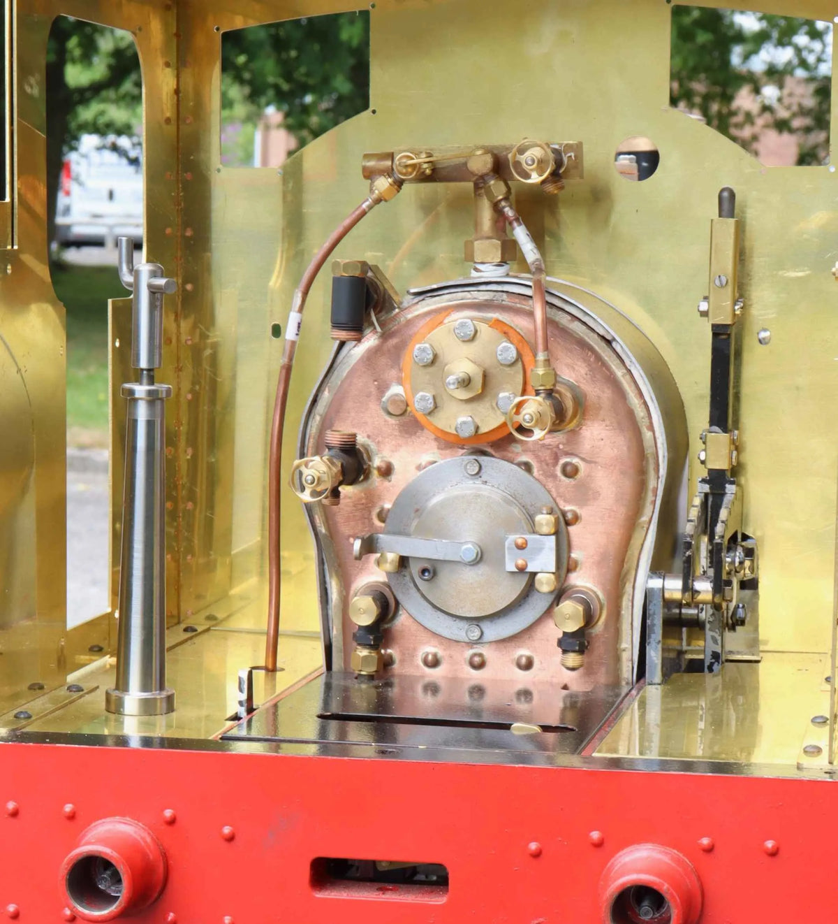 5 inch gauge Polly 'Molly Ann'