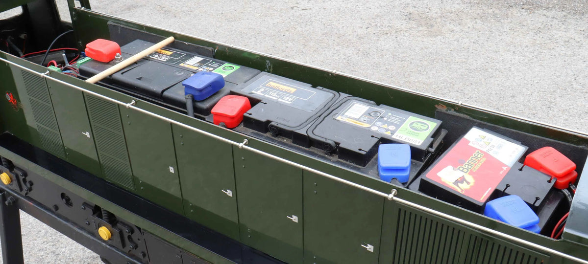 7 1/4 inch gauge Class 20 battery-electric