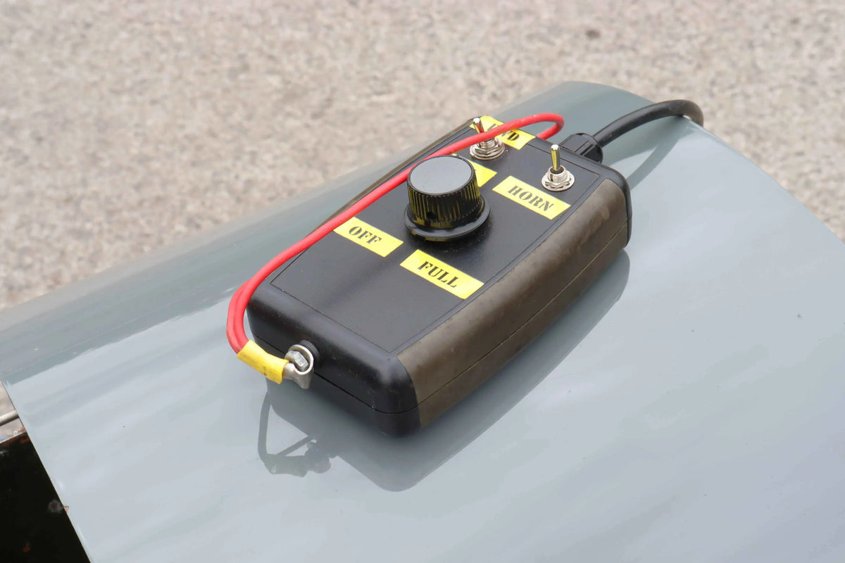 7 1/4 inch gauge Class 20 battery-electric