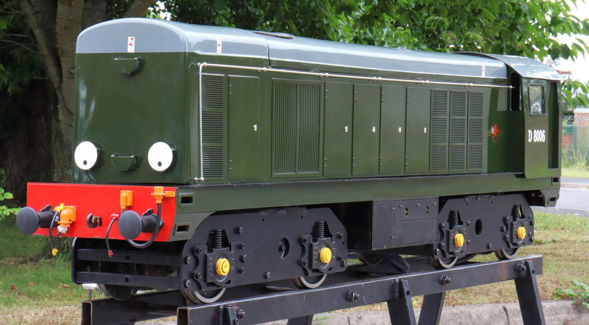 7 1/4 inch gauge Class 20 battery-electric