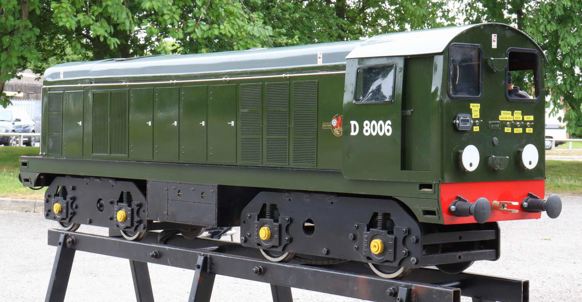 7 1/4 inch gauge Class 20 battery-electric