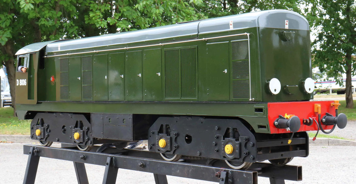 7 1/4 inch gauge Class 20 battery-electric