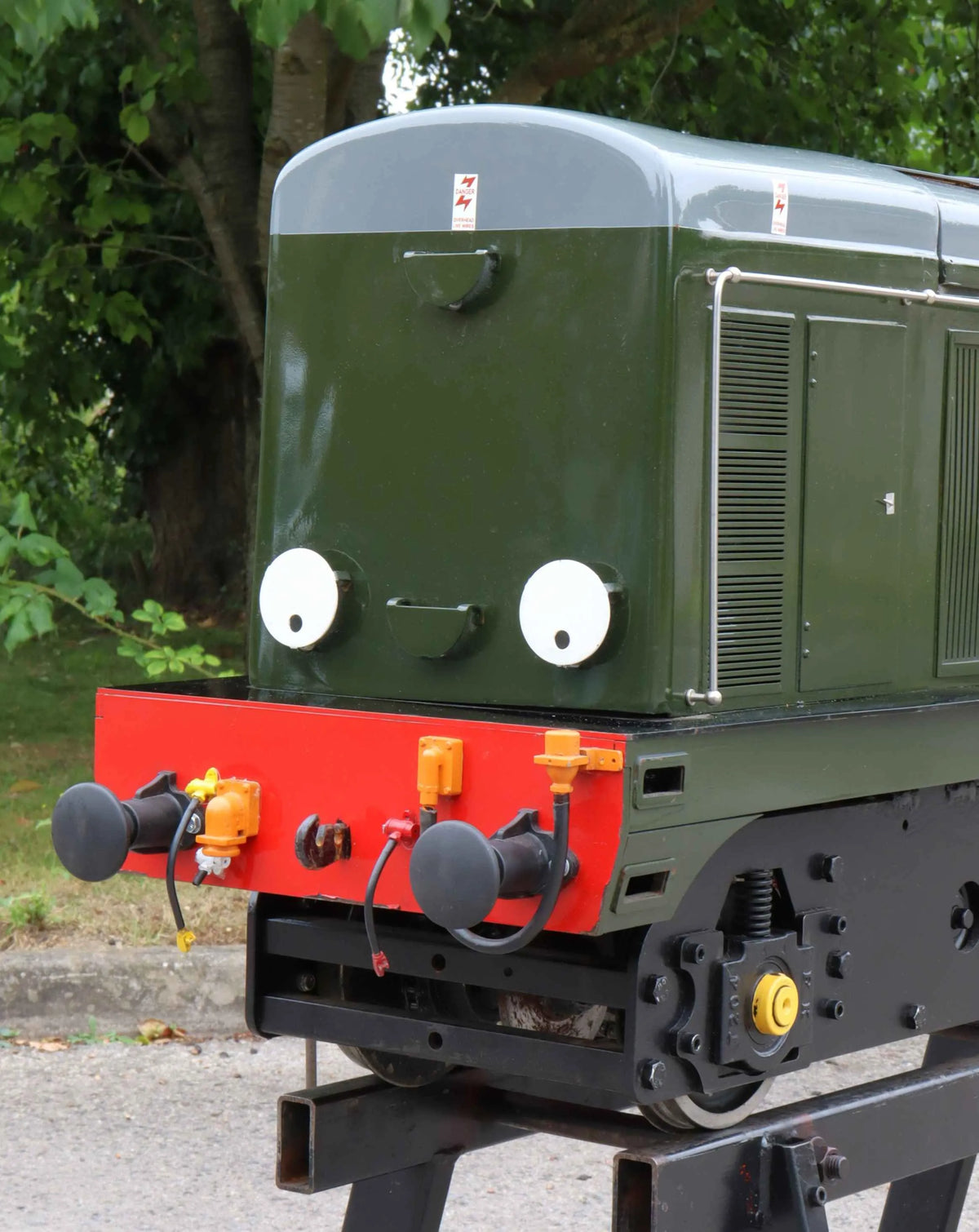 7 1/4 inch gauge Class 20 battery-electric