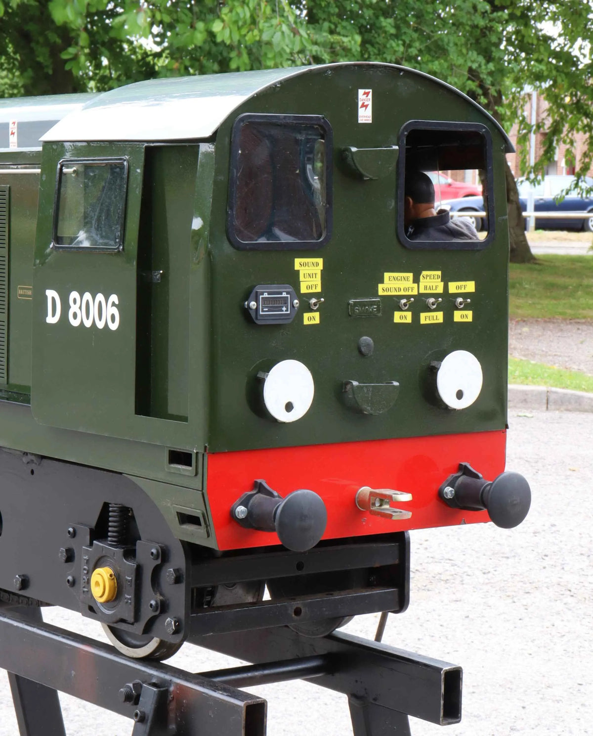 7 1/4 inch gauge Class 20 battery-electric