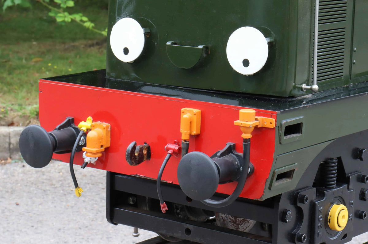7 1/4 inch gauge Class 20 battery-electric