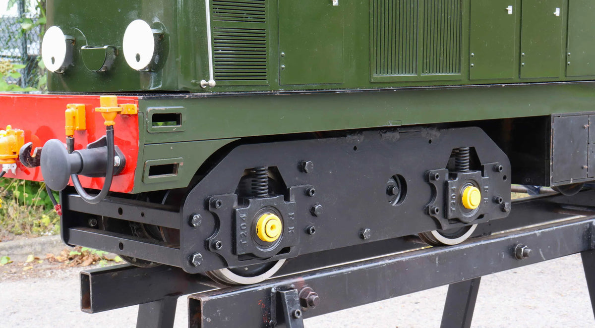 7 1/4 inch gauge Class 20 battery-electric