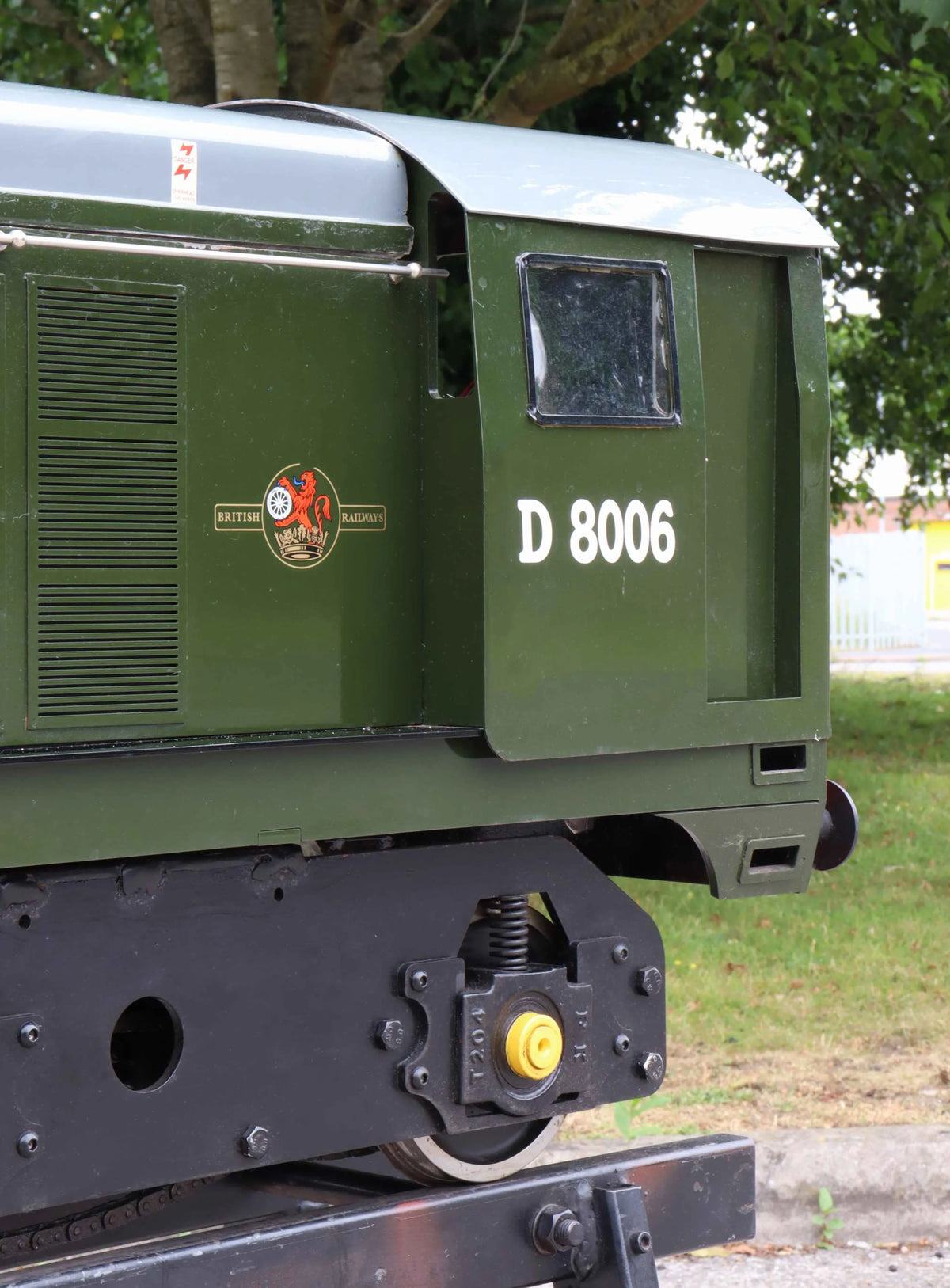 7 1/4 inch gauge Class 20 battery-electric