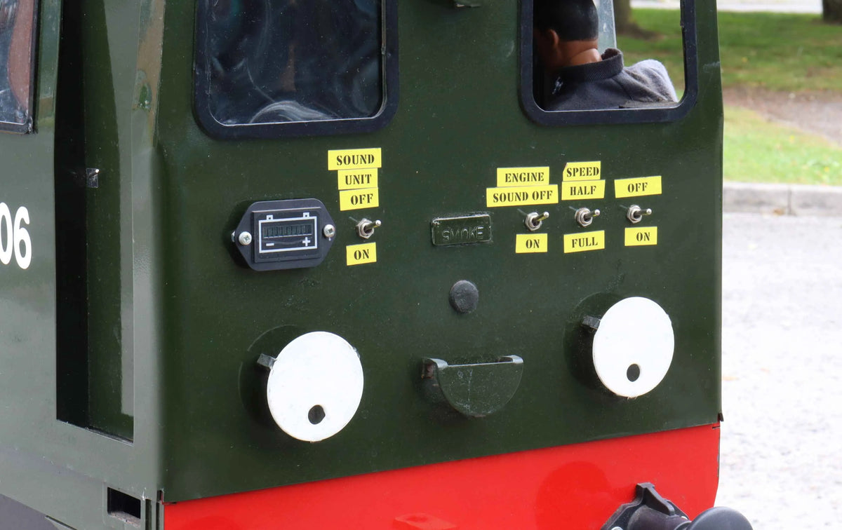 7 1/4 inch gauge Class 20 battery-electric