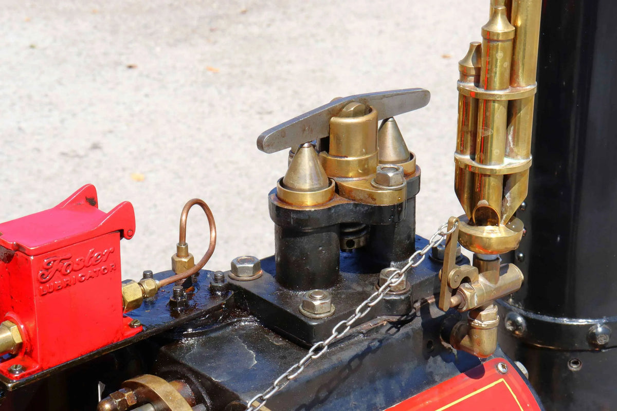 6 inch scale Ruston Proctor SD steam tractor