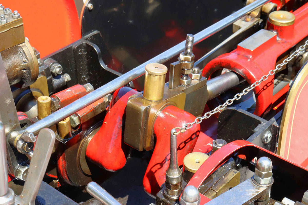 6 inch scale Ruston Proctor SD steam tractor